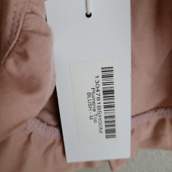 Reformation Plumeria Top in Blush size M NWT - Picture 7 of 7